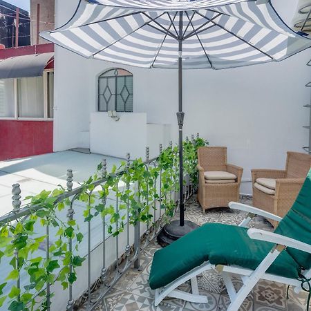 ホテル The Condesa House メキシコシティ エクステリア 写真