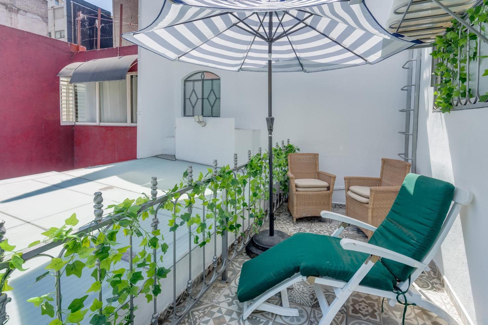 ホテル The Condesa House メキシコシティ エクステリア 写真
