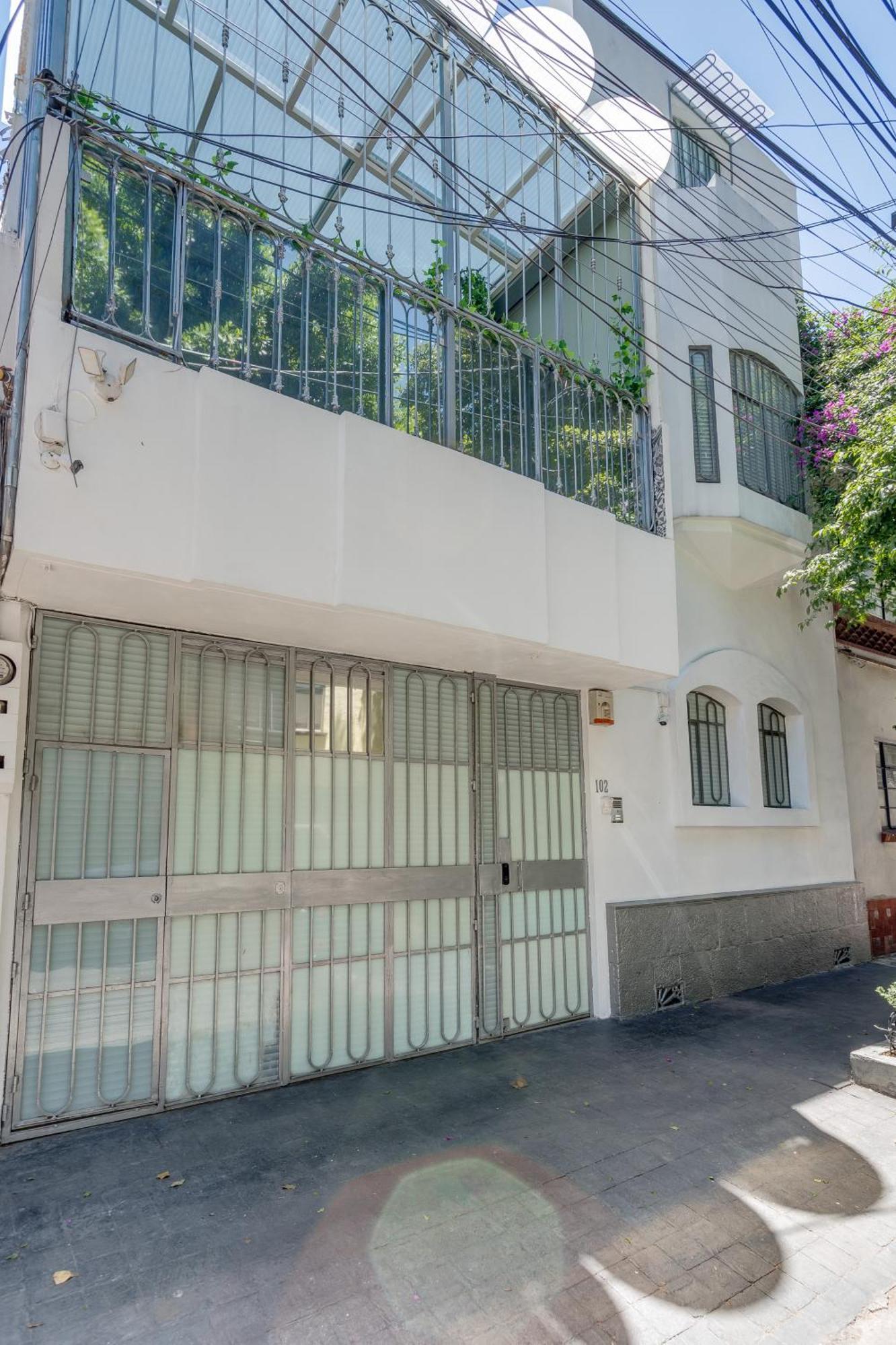 ホテル The Condesa House メキシコシティ エクステリア 写真