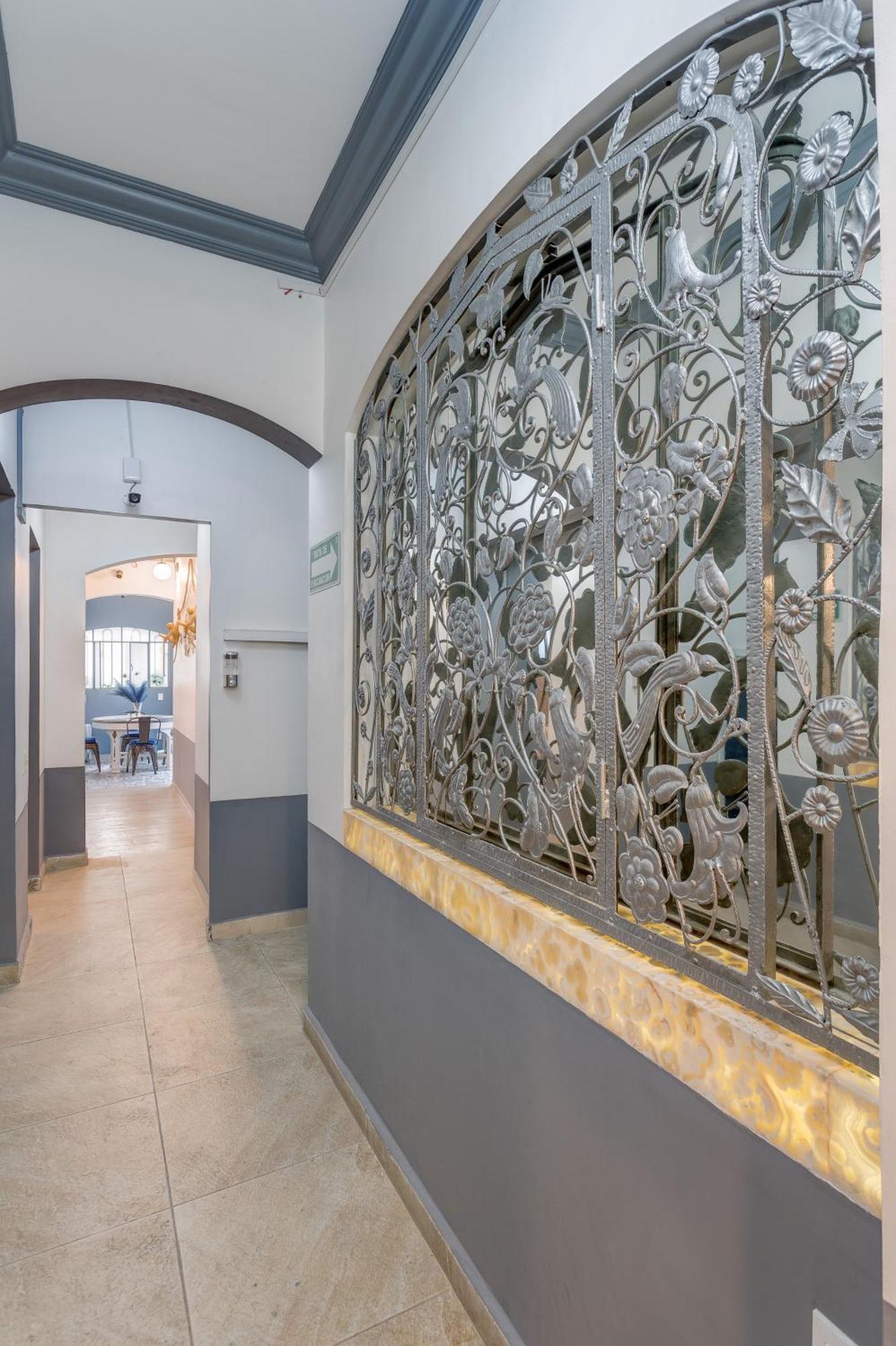 ホテル The Condesa House メキシコシティ エクステリア 写真
