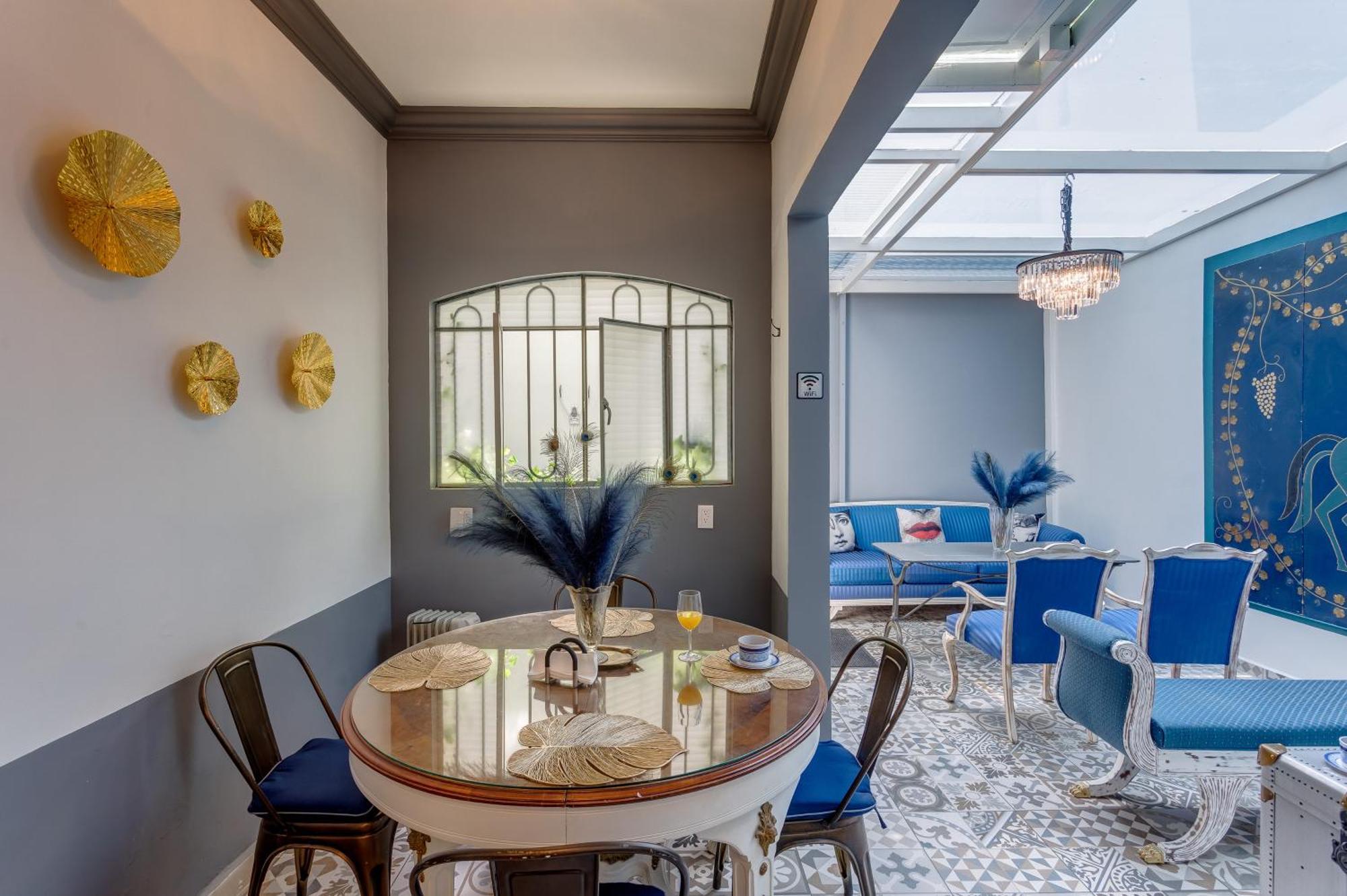 ホテル The Condesa House メキシコシティ エクステリア 写真